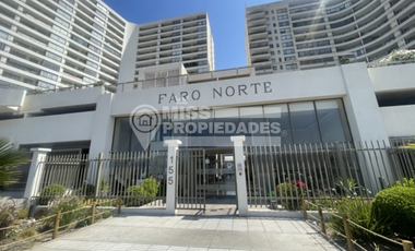 SE ARRIENDA DEPARTAMENTO, CONDOMINIO FARO NORTE