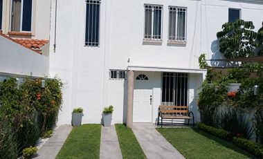 CASA AMUEBLADA EN QUINTA LAS VILLAS