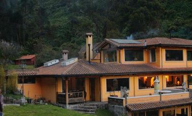 Hacienda Rumiloma –  Quito - Ecuador / Hotel Boutique e Inversión Patrimonial