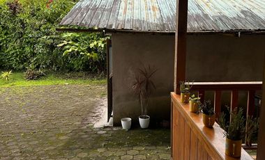 HACIENDA DE VENTA - MINDO - ECUADOR