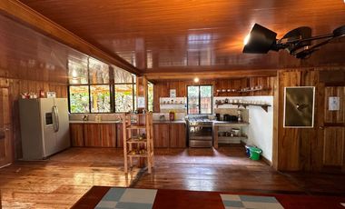 HACIENDA DE VENTA - MINDO - ECUADOR