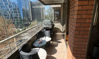 Se Vende Hermoso Depto 4d + 4b, Metro Manquehue. Las Condes
