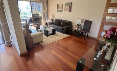 Se Vende Hermoso Depto 4d + 4b, Metro Manquehue. Las Condes