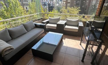 Se Vende Hermoso Depto 4d + 4b, Metro Manquehue. Las Condes