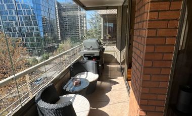 Se Vende Hermoso Depto 4d + 4b, Metro Manquehue. Las Condes