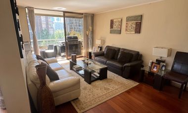 Se Vende Hermoso Depto 4d + 4b, Metro Manquehue. Las Condes