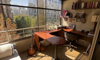 Se Vende Hermoso Depto 4d + 4b, Metro Manquehue. Las Condes