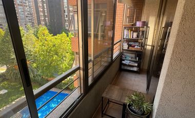 Se Vende Hermoso Depto 4d + 4b, Metro Manquehue. Las Condes
