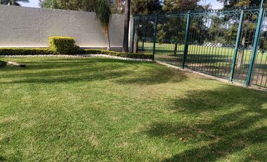 CASA A CAMPO DE GOLF EN PRIVADA, VILLAS DE IRAPUATO