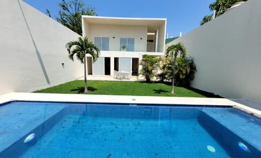 CASA CON ALBERCA EN MORELOS