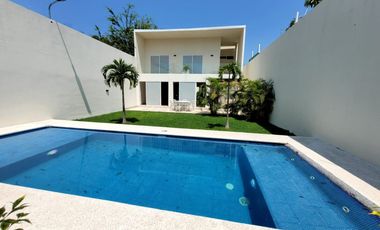 CASA CON ALBERCA EN MORELOS