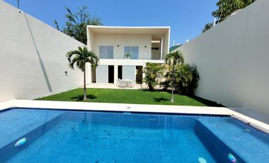 CASA CON ALBERCA EN MORELOS