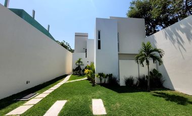 CASA CON ALBERCA EN MORELOS