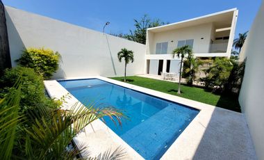 CASA CON ALBERCA EN MORELOS