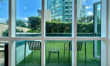 Garden Unit 2 Bedroom with Brand New Appliances For Sale Hidalgo Place Makati