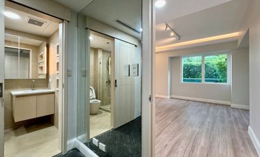 Garden Unit 2 Bedroom with Brand New Appliances For Sale Hidalgo Place Makati