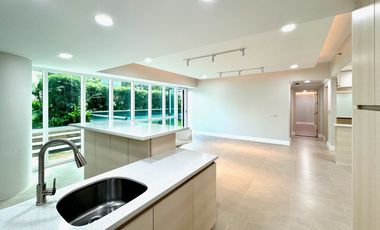 Garden Unit 2 Bedroom with Brand New Appliances For Sale Hidalgo Place Makati