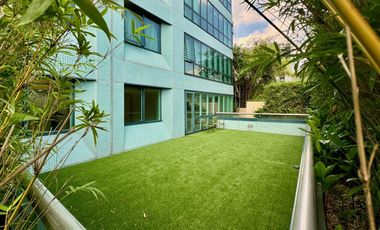 Garden Unit 2 Bedroom with Brand New Appliances For Sale Hidalgo Place Makati