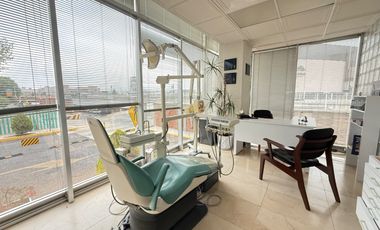CONSULTORIO DENTAL EN RENTA EN CENTRO MEDICO DE METEPEC