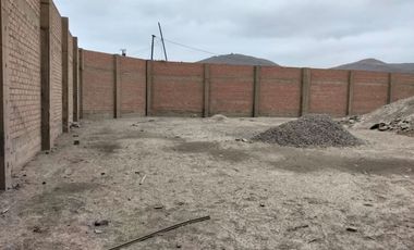 Venta de Terreno en Puente Piedra – 400m2