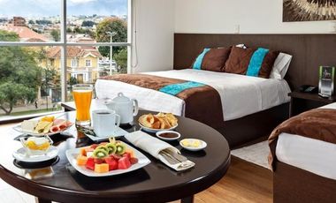 VENTA HOTEL / CENTRO DE NEGOCIOS - CUENCA