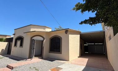CASA EN RENTA EN AVENIDA COLÓN. HÍPICO RESIDENCIAL. MEXICALI