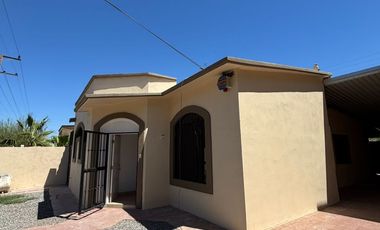 CASA EN RENTA EN AVENIDA COLÓN. HÍPICO RESIDENCIAL. MEXICALI