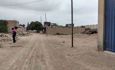 Venta de Terreno en Puente Piedra – 120 m2
