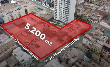 Venta de Terreno en Breña