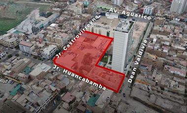 Venta de Terreno en Breña