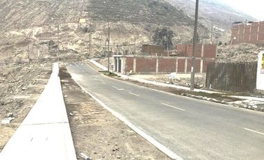 Venta de Terreno en Huampani Lurigancho Chosica