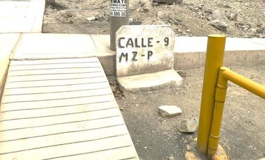 Venta de Terreno en Huampani Lurigancho Chosica