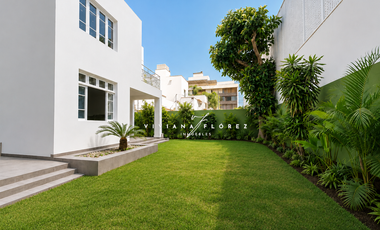 ALQUILER casa en San Isidro , 4 dorm, con terraza y jardin