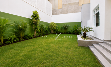 ALQUILER casa en San Isidro , 4 dorm, con terraza y jardin