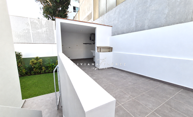 ALQUILER casa en San Isidro , 4 dorm, con terraza y jardin