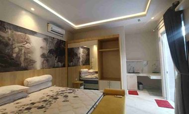 Kos Exclusive Furnish Mewah Tengah Kota Ada Kolam Renang Luas Turun Harga