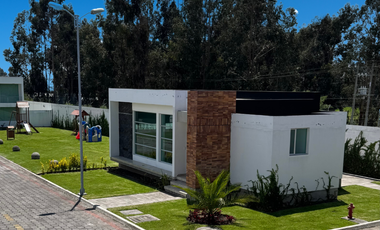 Casa nueva en venta Conjunto La Quinta Latacunga - Entrega Inmediata