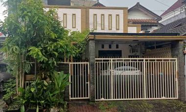 Rumah full furnish disewakan di Araya Pondok Blimbing Indah Malang