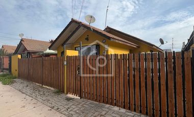 SE VENDE CASA 1 PISO 3D/2B, BRISAS DE PEÑUELAS, COQUIMBO