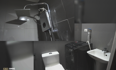 Semi-Furnished 1 Bedroom Unit for Rent in Unit B015601 Tower 1, Air Residences,Makati City