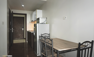 Semi-Furnished 1 Bedroom Unit for Rent in Unit B015601 Tower 1, Air Residences,Makati City