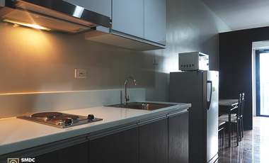 Semi-Furnished 1 Bedroom Unit for Rent in Unit B015601 Tower 1, Air Residences,Makati City