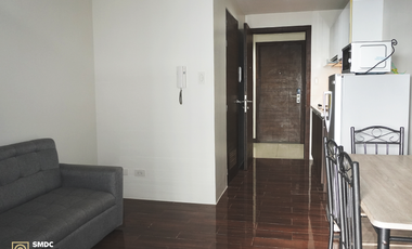 Semi-Furnished 1 Bedroom Unit for Rent in Unit B015601 Tower 1, Air Residences,Makati City