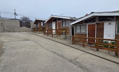 Para inversión, 4 cabañas
