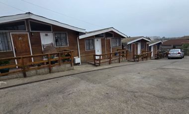 Para inversión, 4 cabañas