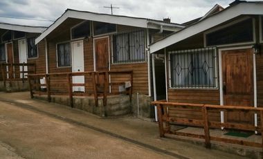 Para inversión, 4 cabañas