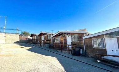 Para inversión, 4 cabañas
