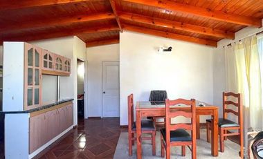 Para inversión, 4 cabañas