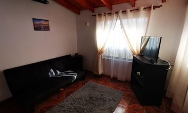 Para inversión, 4 cabañas