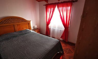 Para inversión, 4 cabañas